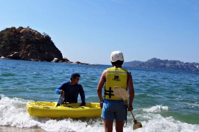 Acapulco: Kayak to El Morro Islet - Experience Highlights
