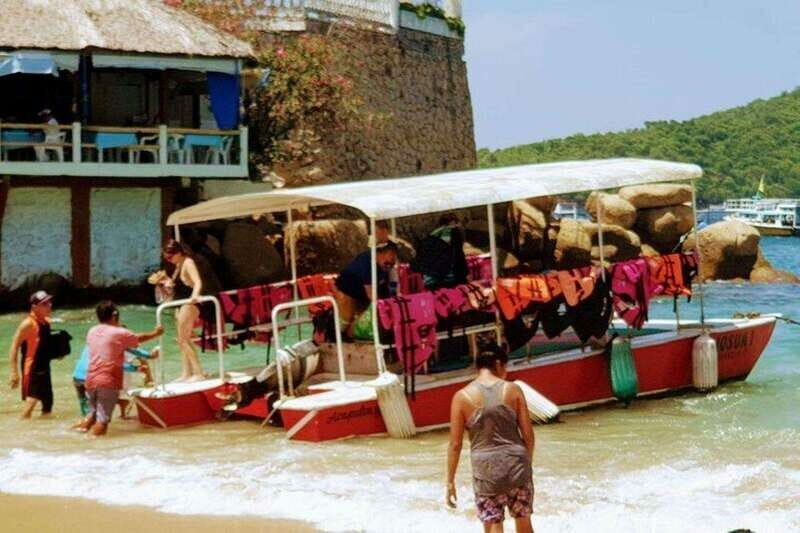 -Acapulco: La Roqueta Island Tour & Scuba Diving Experience - Discovering La Roqueta Island: What You Can Expect