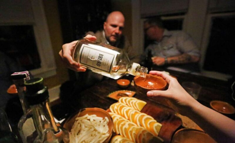 .Acapulco: Mezcal Tasting and 3 Palos Lagoon Tour With Lunch - Mezcal and Tequila Production Insights