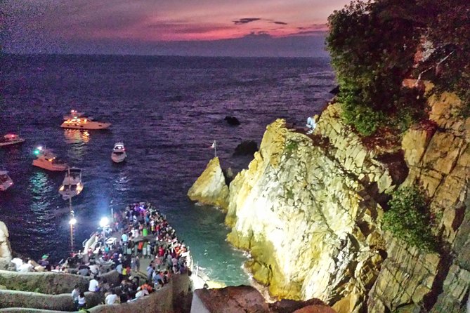 Acapulco Sunset & High Cliff Divers by Night W/Different Choices - Reviews and Ratings