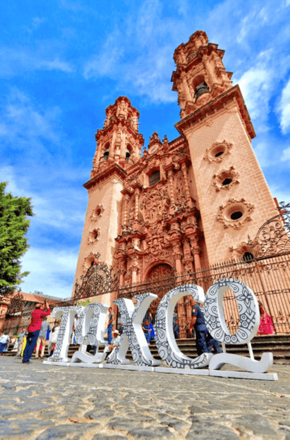 Acapulco to Taxco: One-Day Colonial Silver City Tour - Visiting Santa Prisca Cathedral