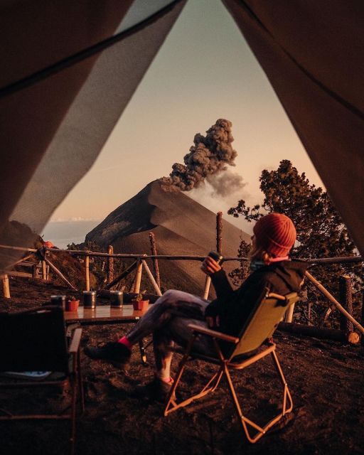 Acatenango Volcano Tour: 1 Night in Glamping - Highlights of the Experience