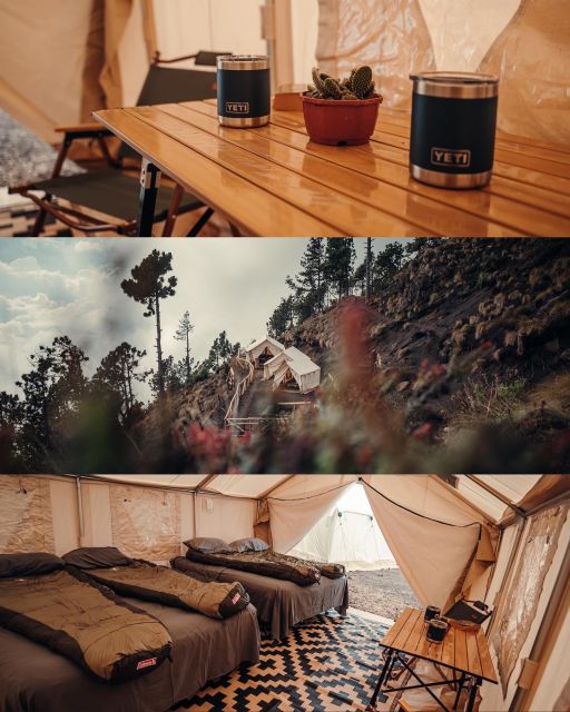 Acatenango Volcano Tour: 1 Night in Glamping - Detailed Itinerary