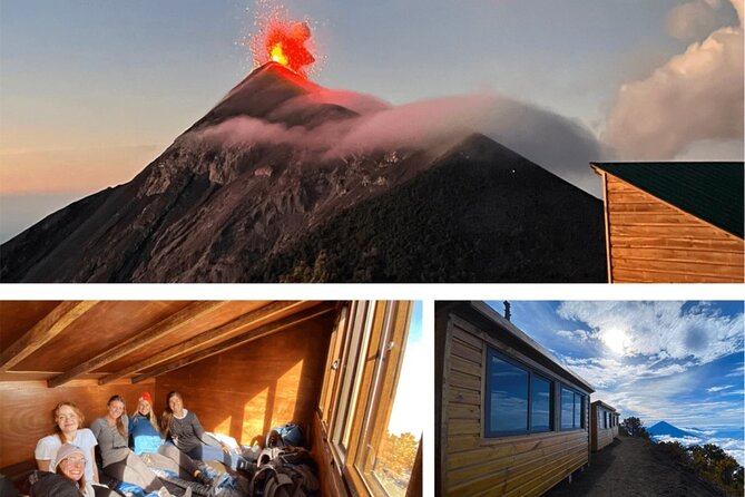Acatenango Volcano Tour With Overnight From Antigua - Inclusions and Logistics