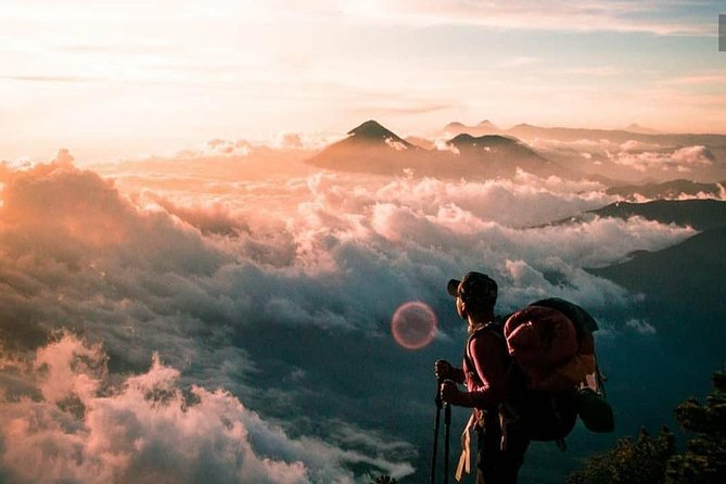 Acatenango Volcano: Visit Its Summit On a 4WD Vehicle in 1 Day + Meal at the Top - Guidance and Language Support During the Tour