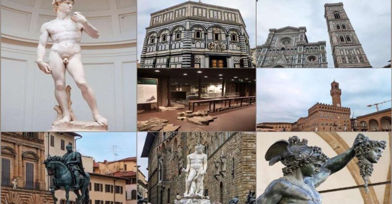 Accademia, Cathedral, Crypt and Baptistery Guided Tour - Key Points