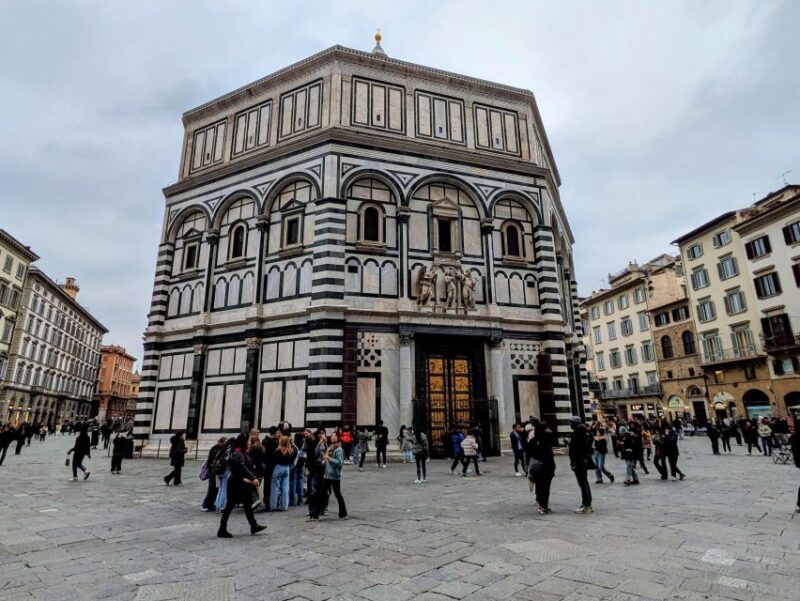 Accademia, Cathedral, Crypt and Baptistery Guided Tour - Discover Florences Top Attractions
