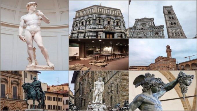 Accademia, Cathedral, Crypt and Baptistery Guided Tour - Frequently Asked Questions