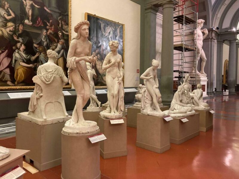 Accademia Florence: Michelangelo's David & Art Masterpieces - Key Points