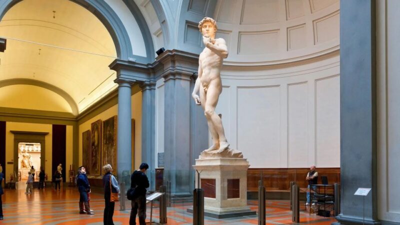Accademia Florence: Michelangelo's David & Art Masterpieces - Michelangelos Iconic Masterpiece