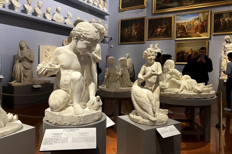 Accademia Gallery Priority Entry Ticket With E-Book - Since Your Asked