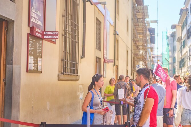 Accademia Gallery Private Tour With Skip the Line Ticket - Accessibility and Participation