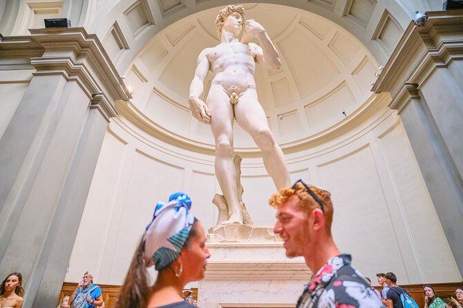 Accademia Gallery Private Tour With Skip the Line Ticket - Skip the Line Ticket