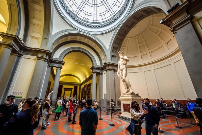 Accademia Gallery See David Early Morning Guided Tour - Key Points