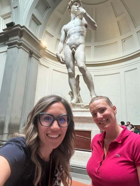 Accademia Gallery See David Early Morning Guided Tour - Pricing and Booking Information