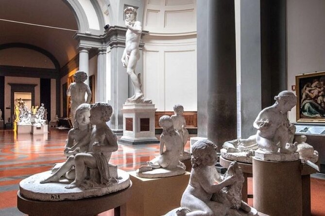 Accademia Gallery Ticket and Audio-Guide - Audio Guide Availability and Limitations