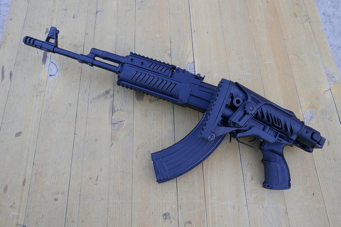Access All Weapons - A Private Shooting Lesson for Two or More - Inclusions