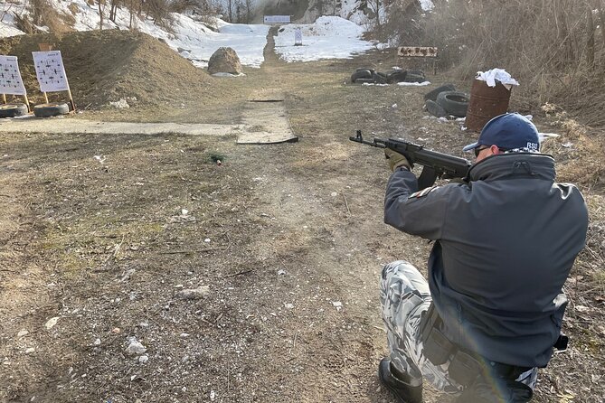 Access All Weapons - A Private Shooting Lesson for Two or More - Firearms and Safety
