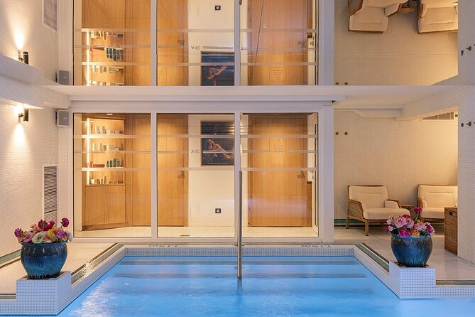 Access to the SPA in Biarritz - Spa Amenities and Inclusions