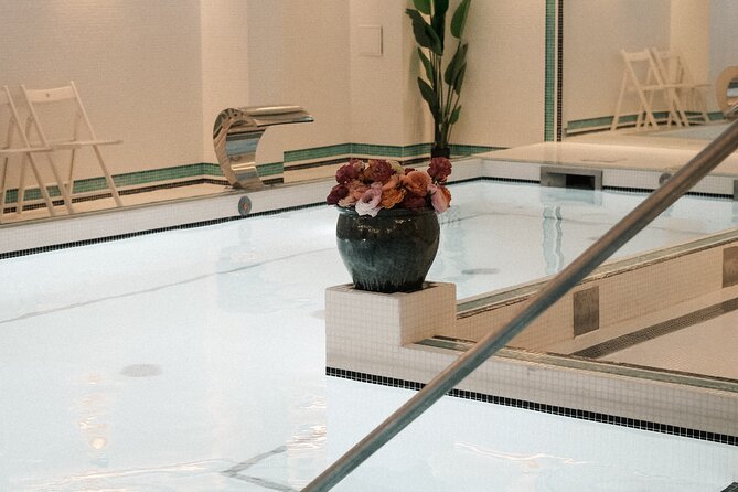 Access to the SPA in Biarritz - Spa Booking Details