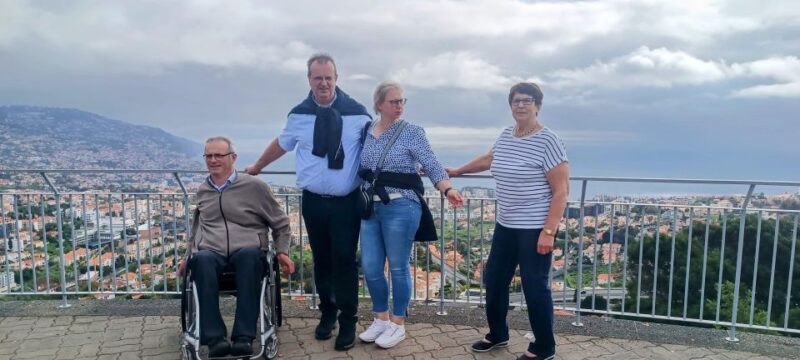 Accessible Half Day Tour Cabo Girão - Transportation and Accessibility