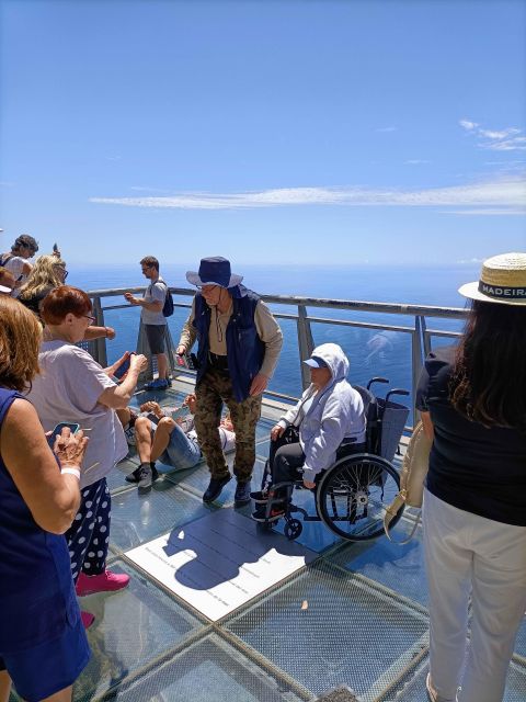 Accessible Half Day Tour Cabo Girão - Inclusions and Exclusions