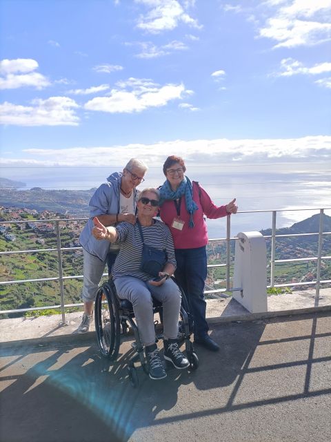 Accessible Half Day Tour Cabo Girão - Main Stops