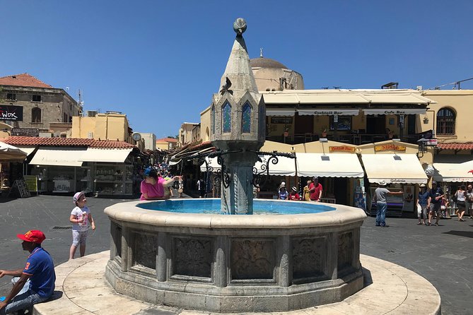 Accessible Rhodes Old Town - Half Day - Inclusions and Costs