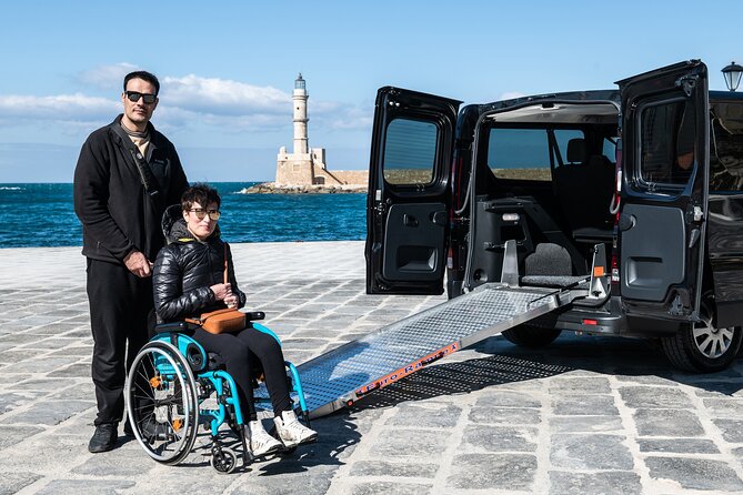 Accessible to Wheelchair Sightseeing Tour to Knossos Palace - Wheelchair Accessibility