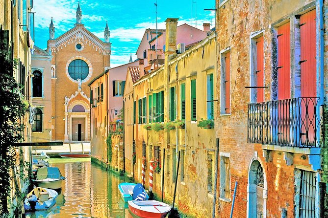 Accessible Venice Tour With Wheelchair Including Doge Palace & St Mark Basilica - Meeting and End Points
