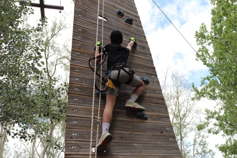 Accompanying Entry to PANGAEA Park - Tree Climbing Activities