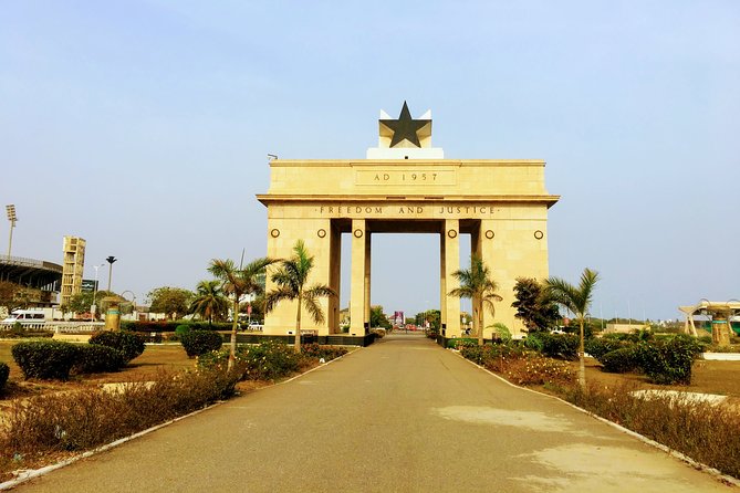 Accra and Cape Coast Escape - Inclusions