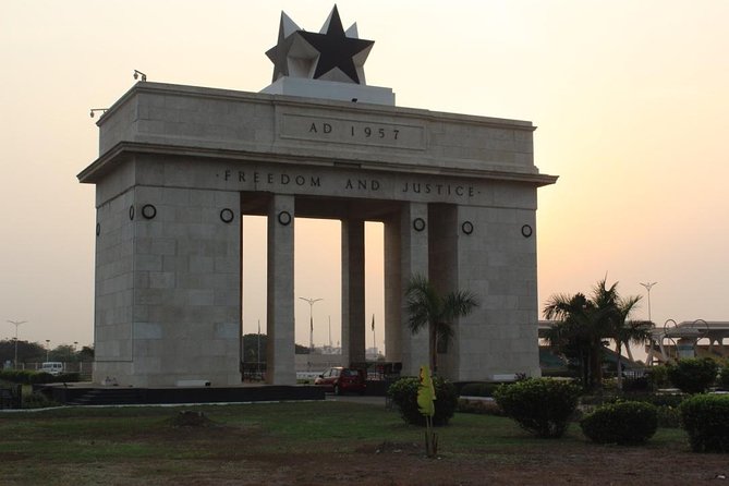 Accra City Tour - Inclusions