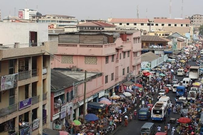 Accra City Tour - Booking Information