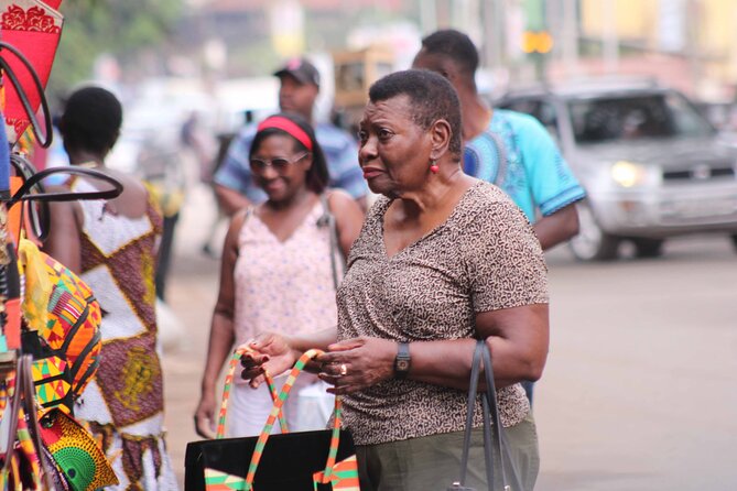 Accra City Tour Experience - Jamestown Neighborhood Drive