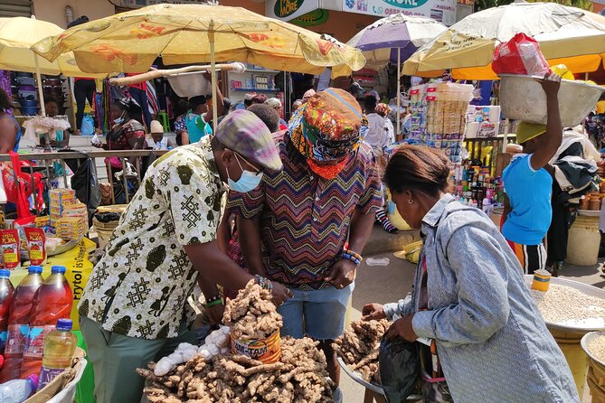 Accra City Tour Experience - Private Tour and Transportation