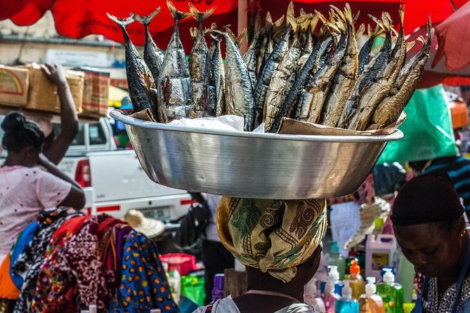 Accra Markets Tour - Personalized Experience