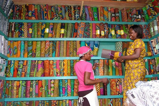Accra Markets Tour - Meeting and Pickup