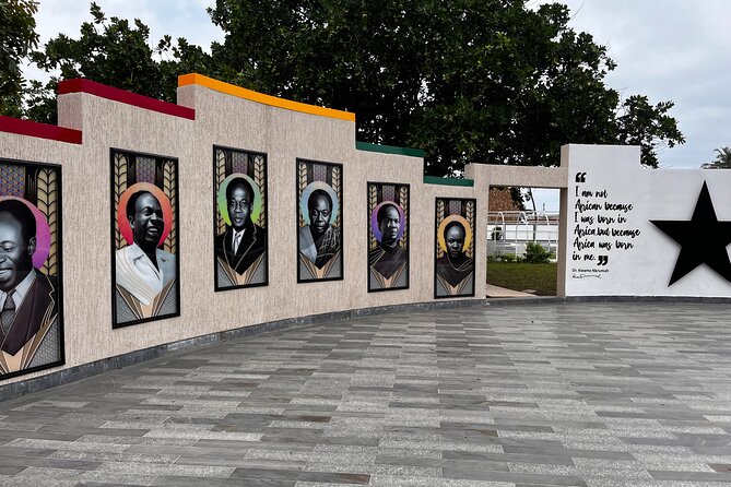 Accra Slave Castle and City Private Tour With Pick up - Meeting and Pickup Information