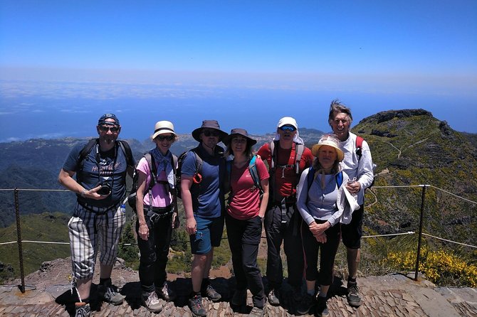 Achada Do Teixeira to Pico Ruivo in Madeira (Pr1.2) - Hiking Tour - Difficulty Level