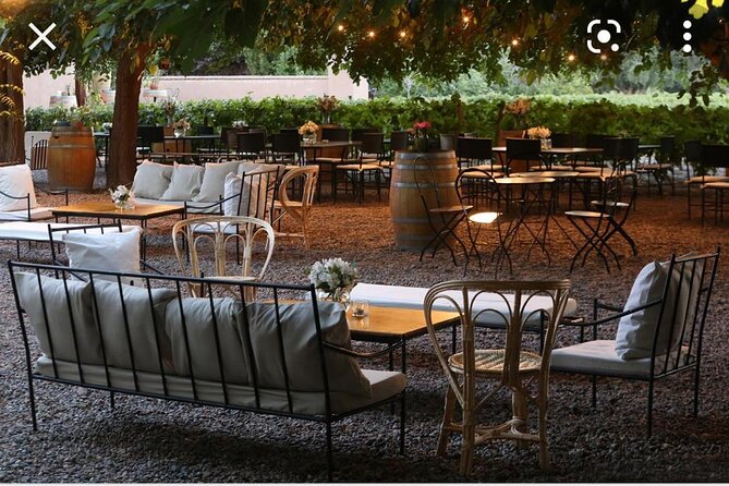 Achaval Ferrer + Carmelo Patti + Lagarde Lunch. Private Transfer - Private Transportation Provided