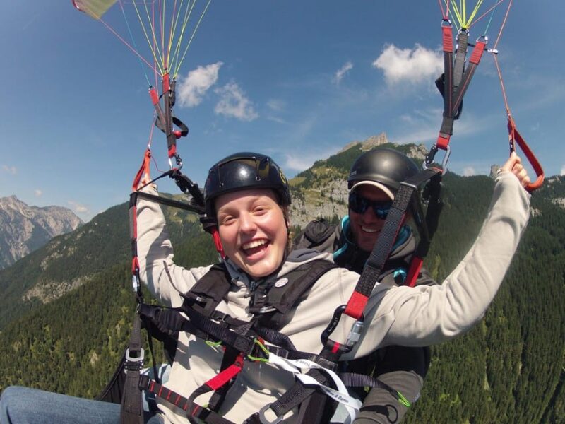 Achensee: Beginners Experience Tandem Flight - Booking Information