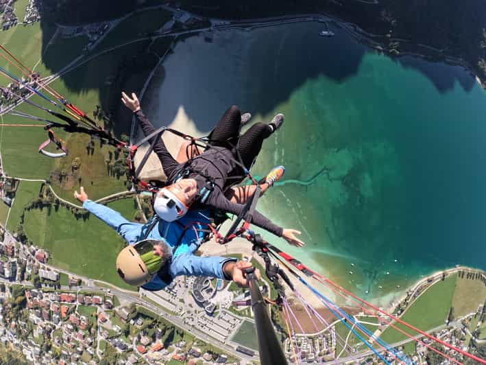 Achensee: Beginners Experience Tandem Flight - Meeting Point