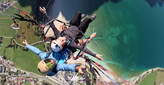 Achensee: Beginners Experience Tandem Flight - Getting to Achensee
