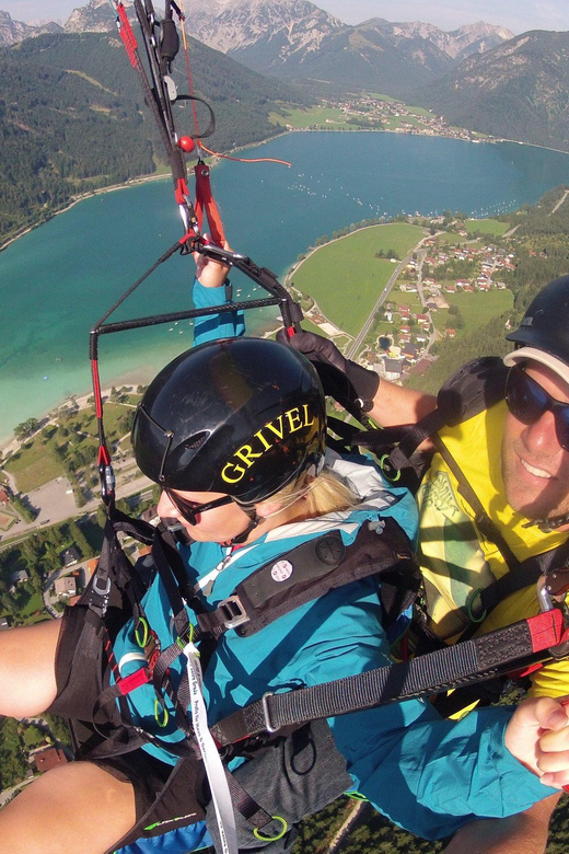 Achensee: Mountain World Tandem Flying Experience - Flight Experience