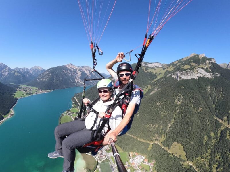 Achensee: Mountain World Tandem Flying Experience - Weather Conditions