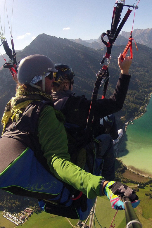 Achensee: Over the Summit Tandem Flying Experience - Booking Information