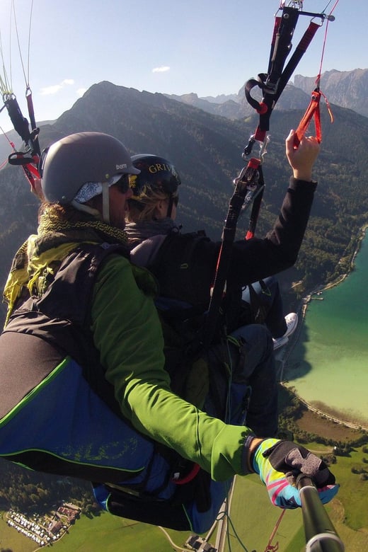 Achensee: Over the Summit Tandem Flying Experience - Important Considerations