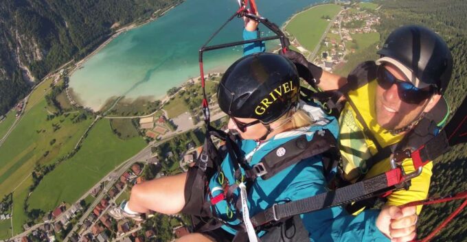 Achensee: Tandem Action Adrenaline Experience - Private Group Options