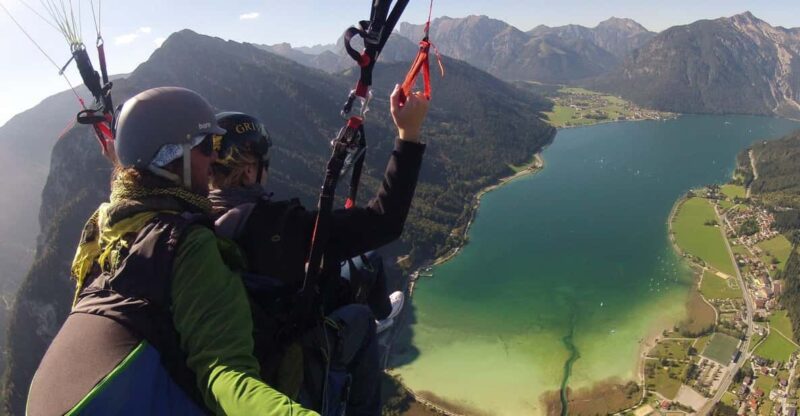 Achensee: Tandem Happy Flight - Pricing and Booking